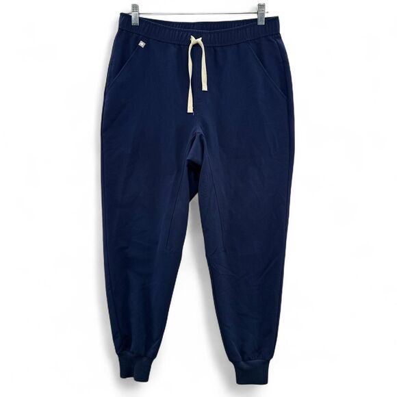FIGS Navy blue Zamora jogger scrub pants. - Picture 1 of 8